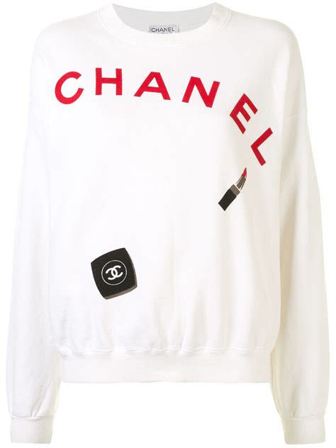 off white sweatshirt chanel|Chanel sweaters for women.